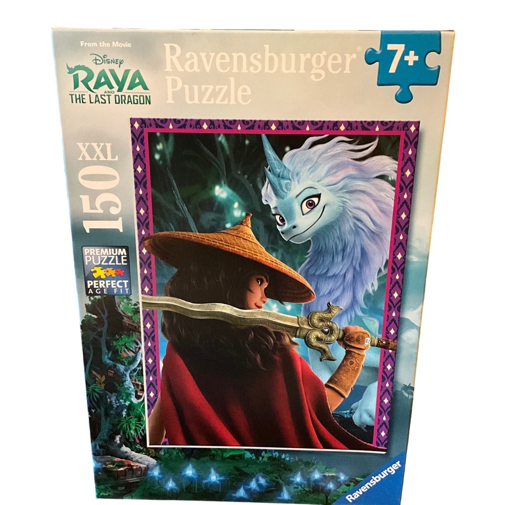 Ravensburger "The Adventures of Raya & Sisu" 150-piece puzzle